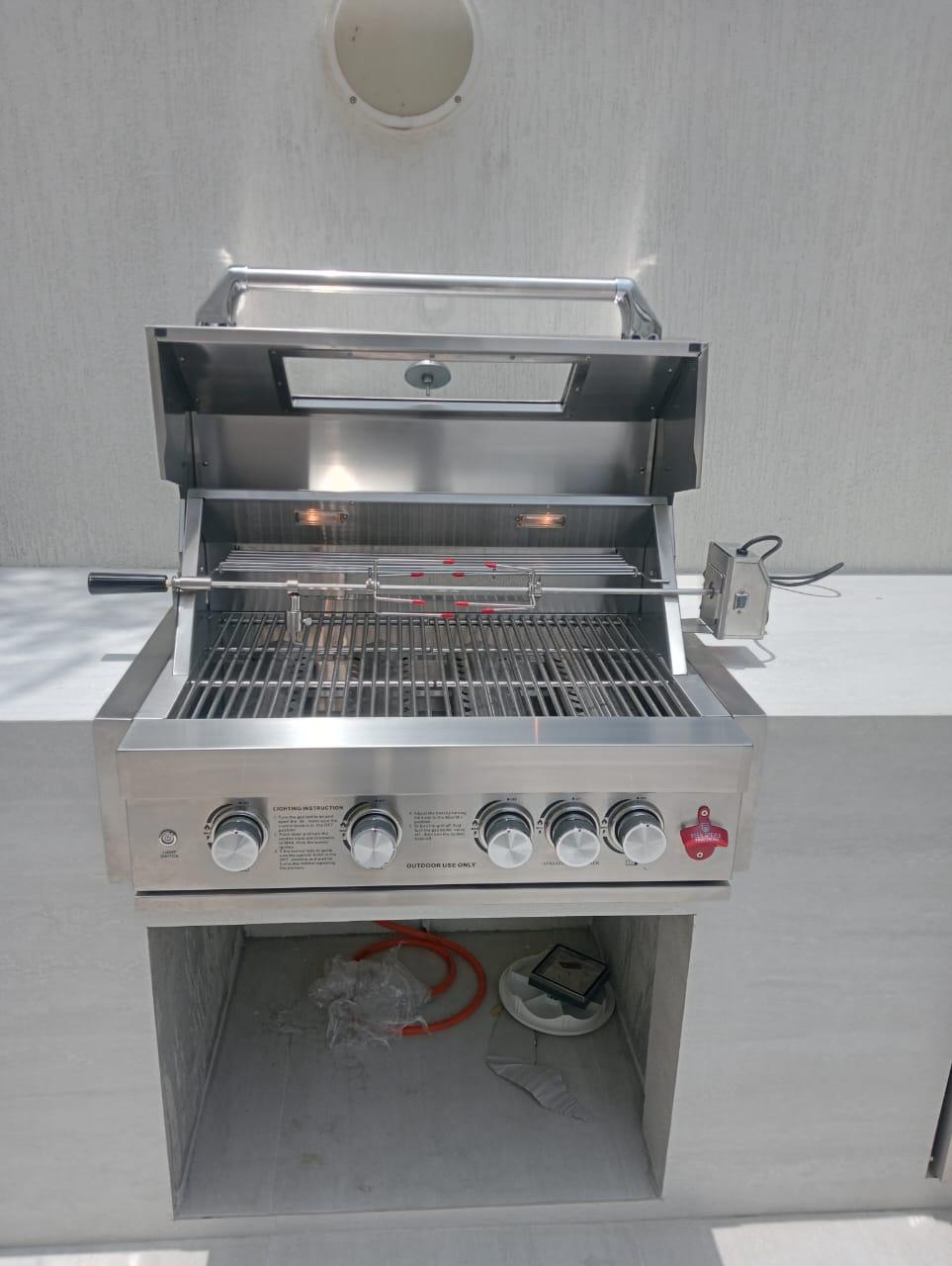 DIORR Outdoor BBQ Kitchen